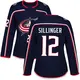 Authentic Women's Owen Sillinger Navy Columbus Blue Jackets Home Jersey