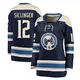 Breakaway Women's Owen Sillinger Navy Columbus Blue Jackets Alternate Jersey